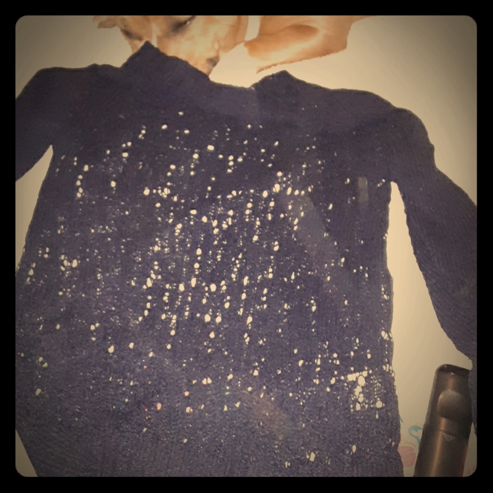 NY&C 3/4 SWEATER